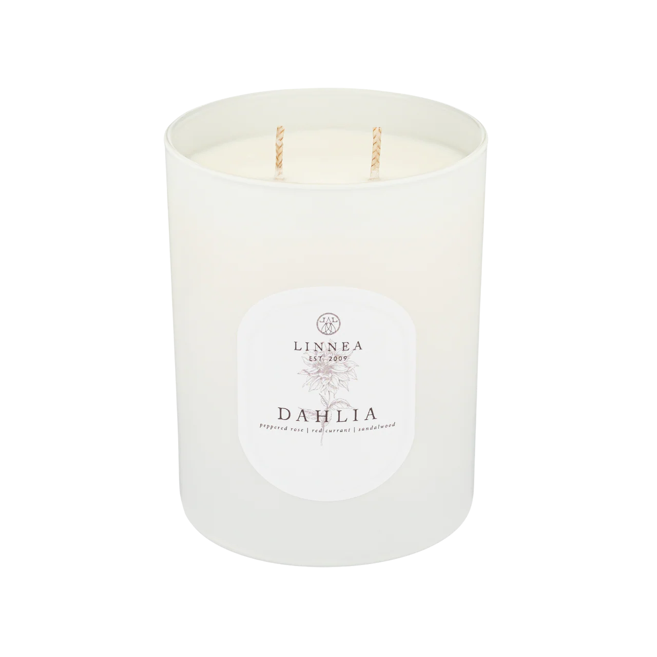 Linnea Scented Soy Candle in Dahlia