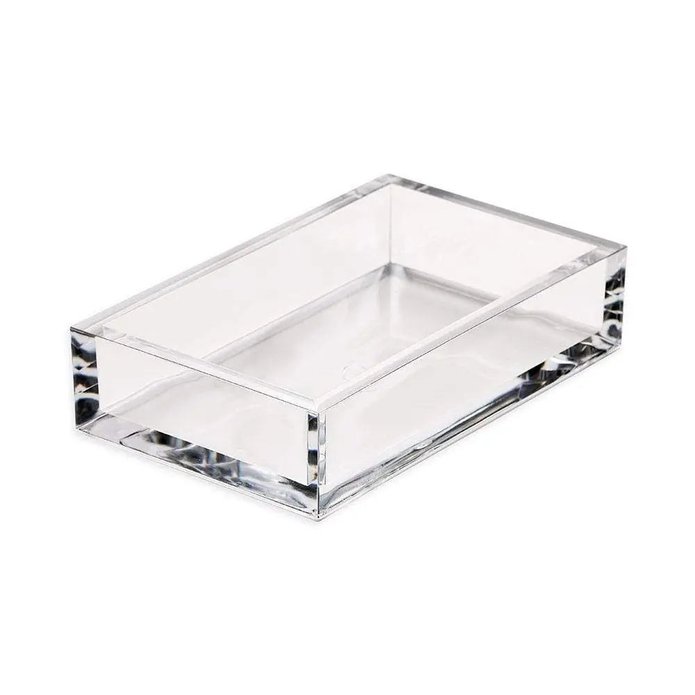 Acrylic Guest Towel Napkin Holder - Home Smith