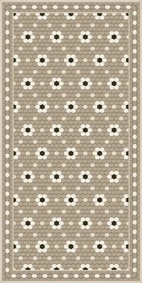 Home Smith Adama Petite Fleur Vinyl Rug Adama Vinyl Mats