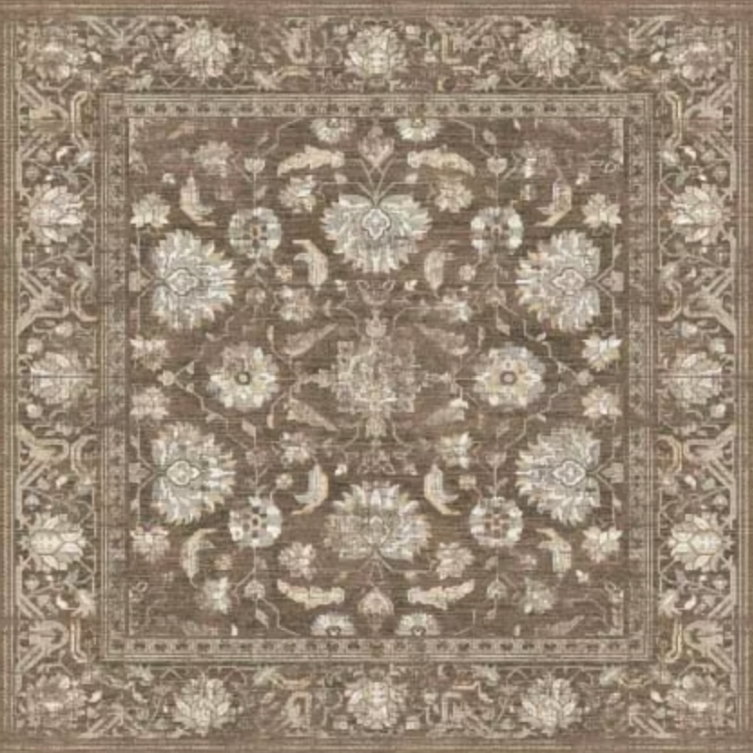 Adama Bazaar Rug Brown (C) at Home Smith
