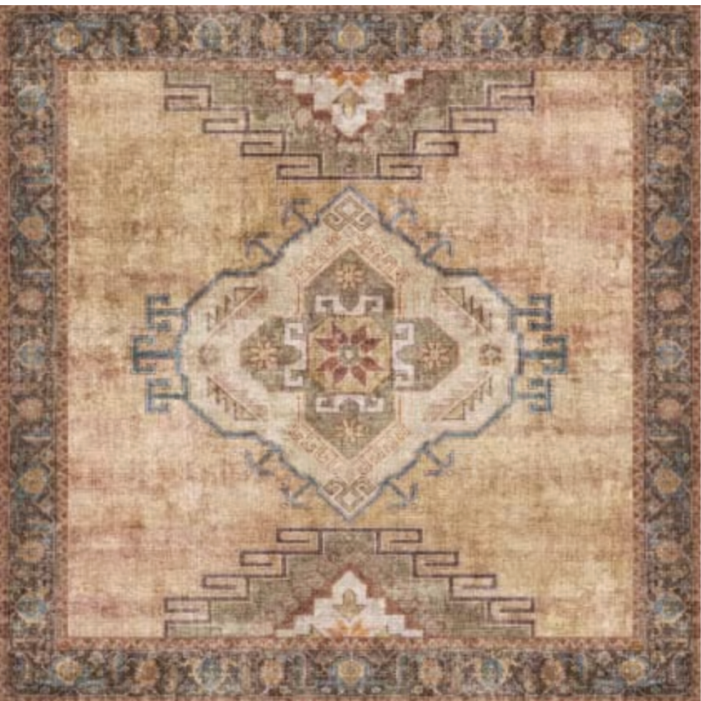 Adama Camina Vinyl Rug at Home Smith