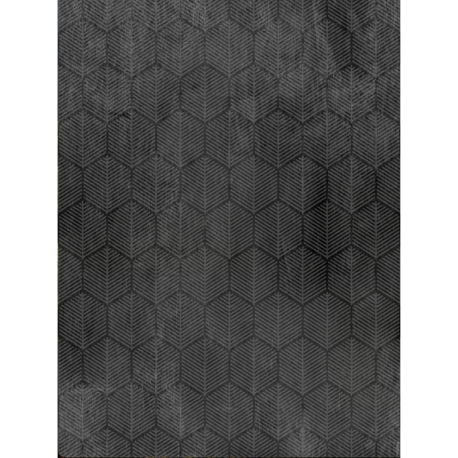 Adama Hidra in Black Vinyl Rug at Home Smith