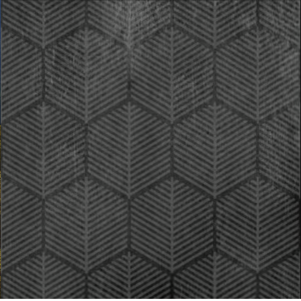 Adama Hidra in Black Vinyl Rug at Home Smith