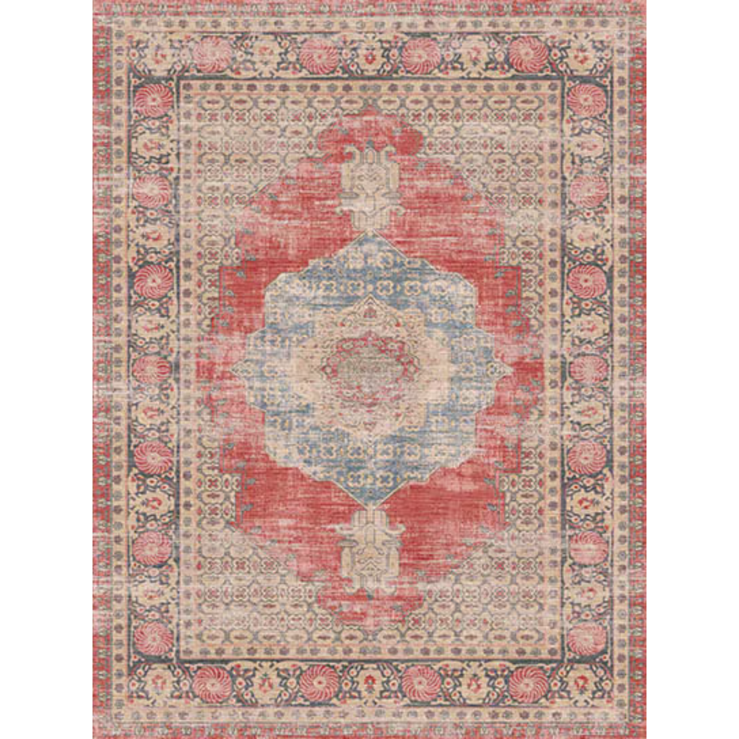 Adama Odira Vinyl Rug at Home Smith