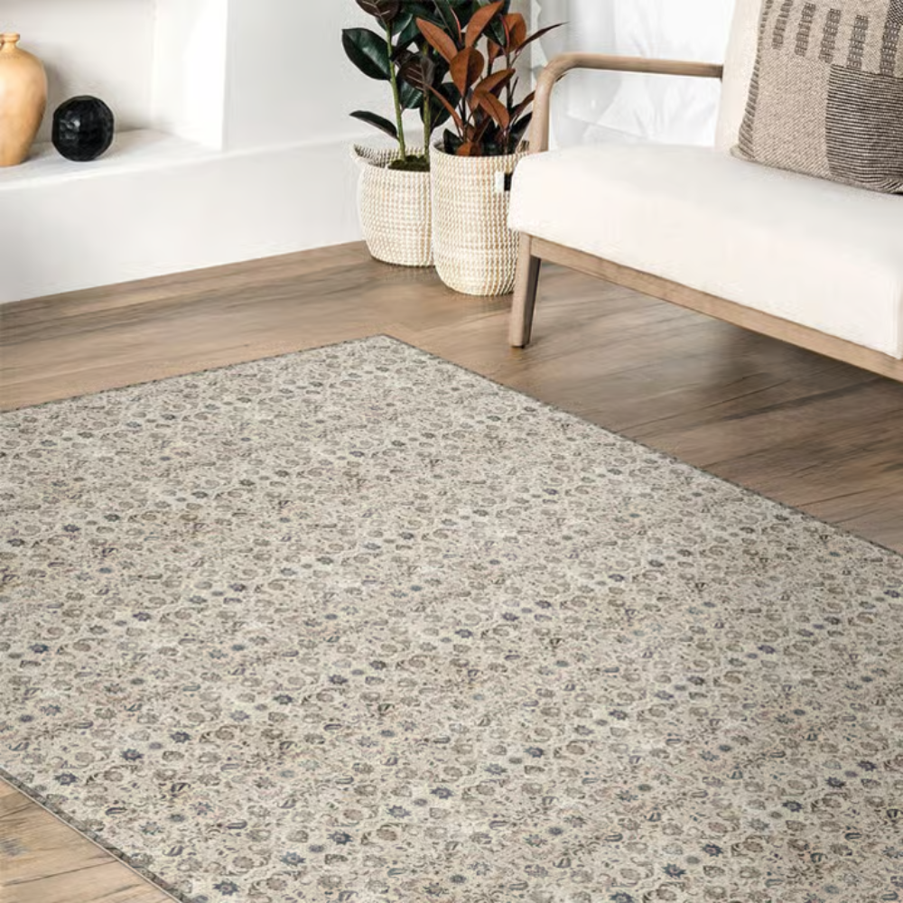 Adama Selene Vinyl Rug at Home Smith