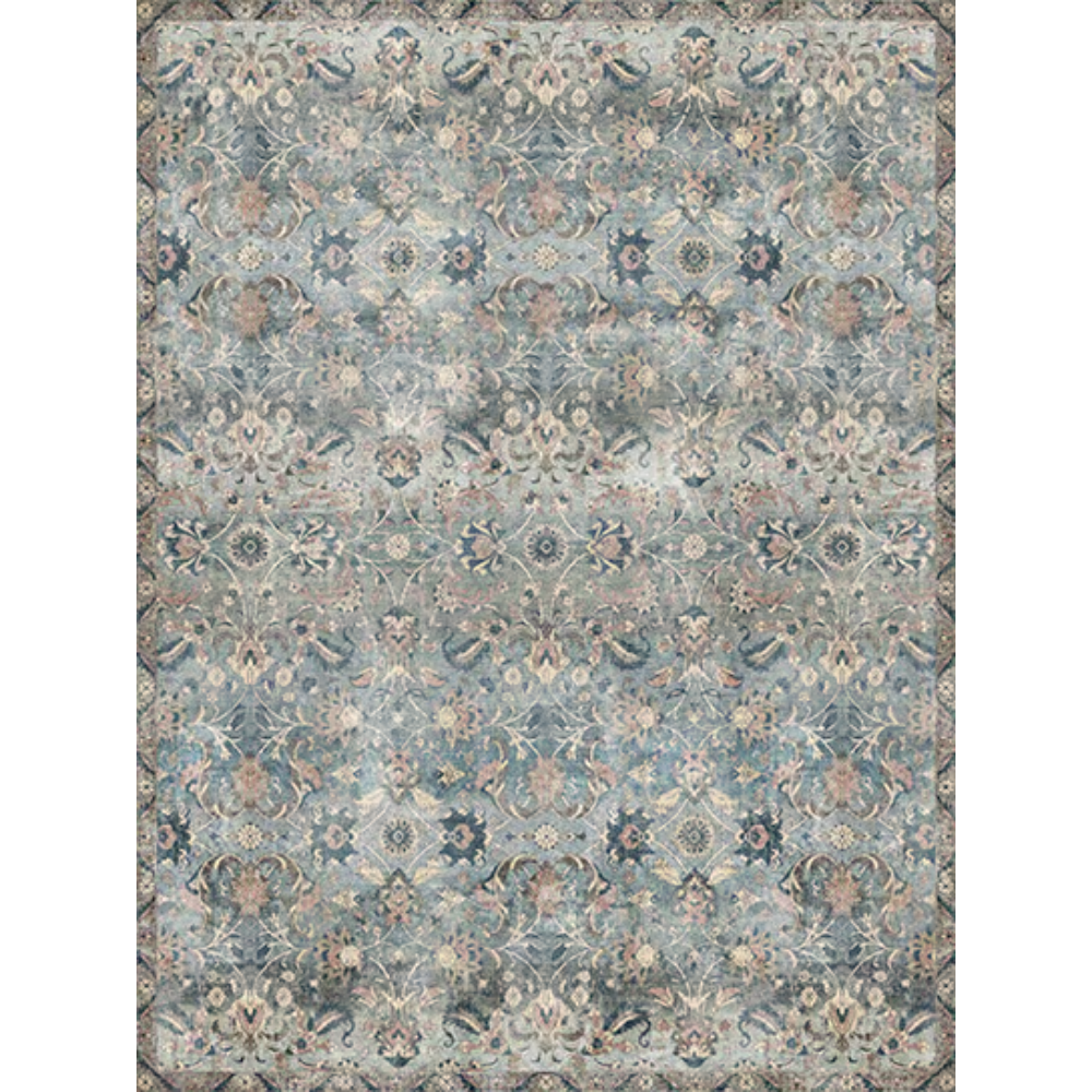 Adama Selene Vinyl Rug at Home Smith