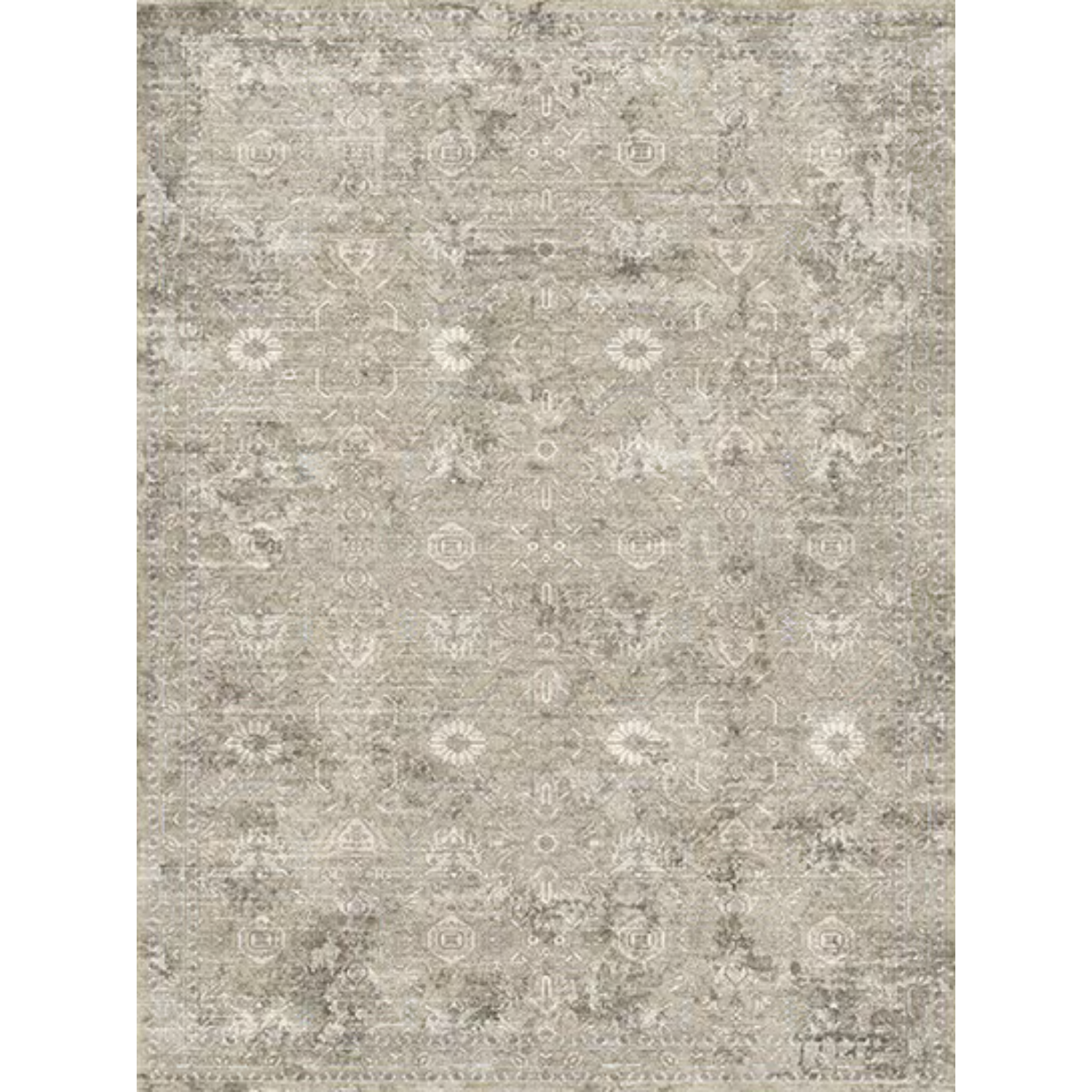 Adama Seona Vinyl Rug in Beige at Home Smith