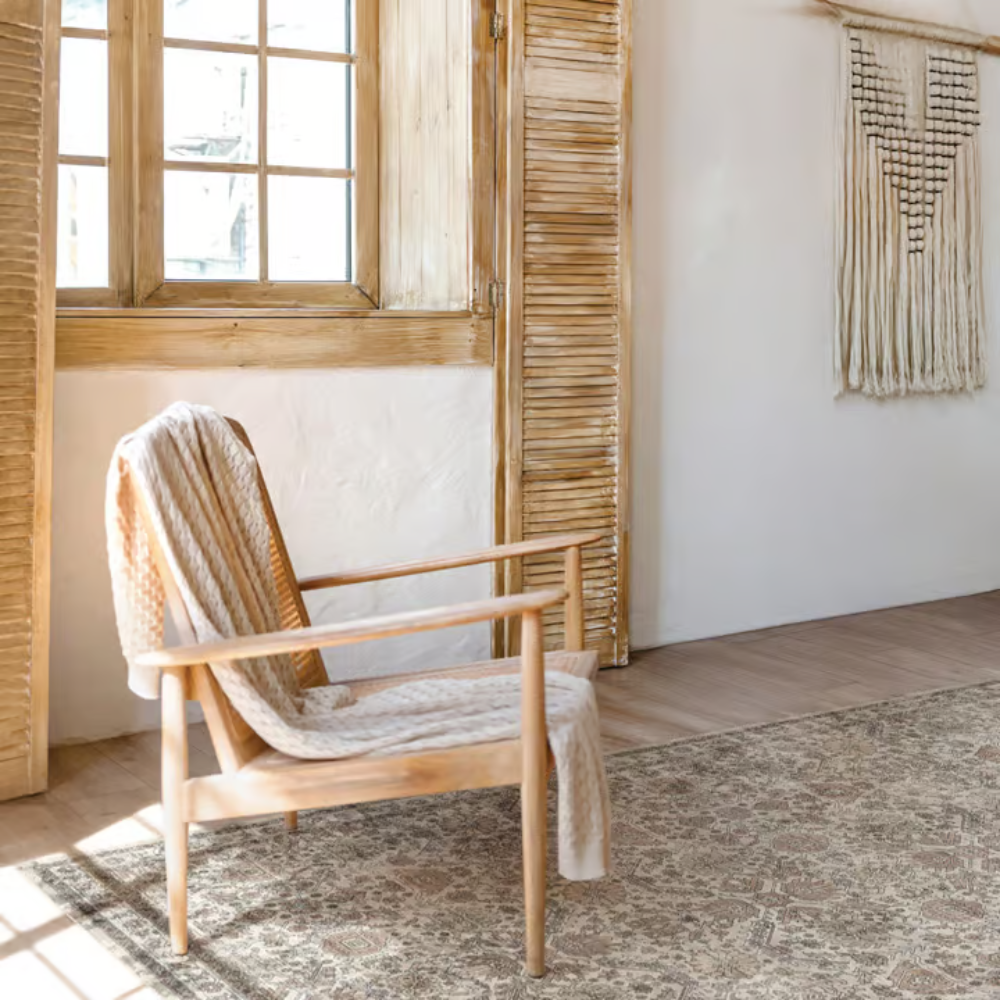 Adama Seona Vinyl Rug at Home Smith