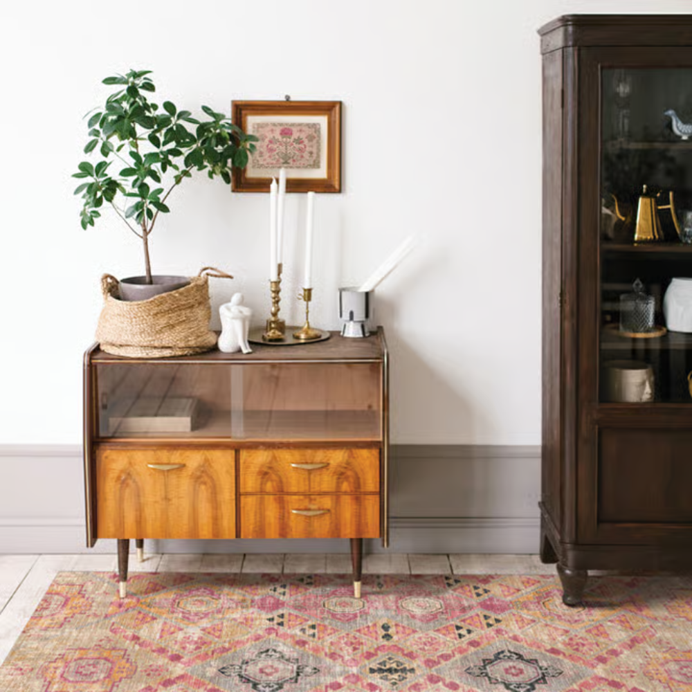 Adama Solara Vinyl Rug at Home Smith