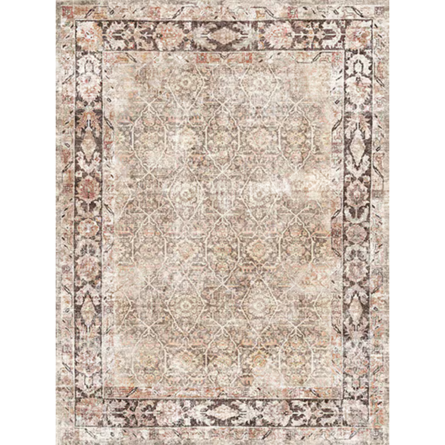 Adama Wayra Vinyl Rug at Home Smith