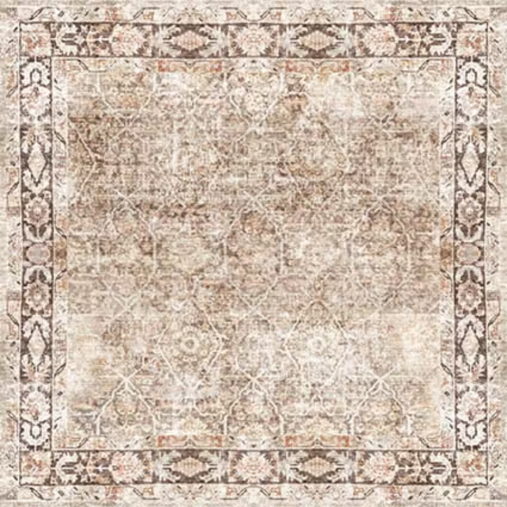 Adama Wayra Vinyl Rug at Home Smith