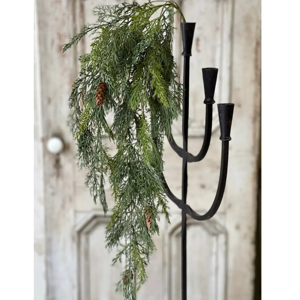 Home Smith Advent Greens Hanging Lancaster Home Holiday Garlands, Hangings & Swags