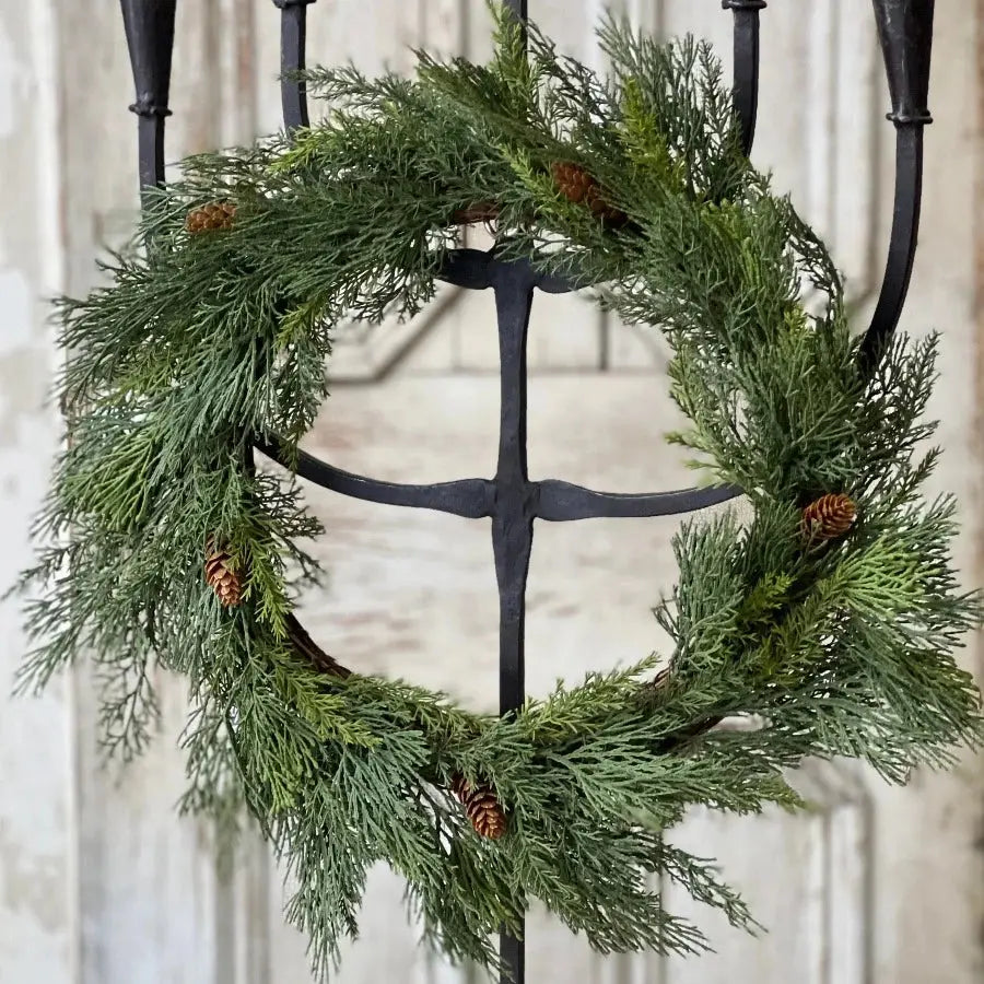 Home Smith Advent Greens Wreath Lancaster Home Holiday Wreaths