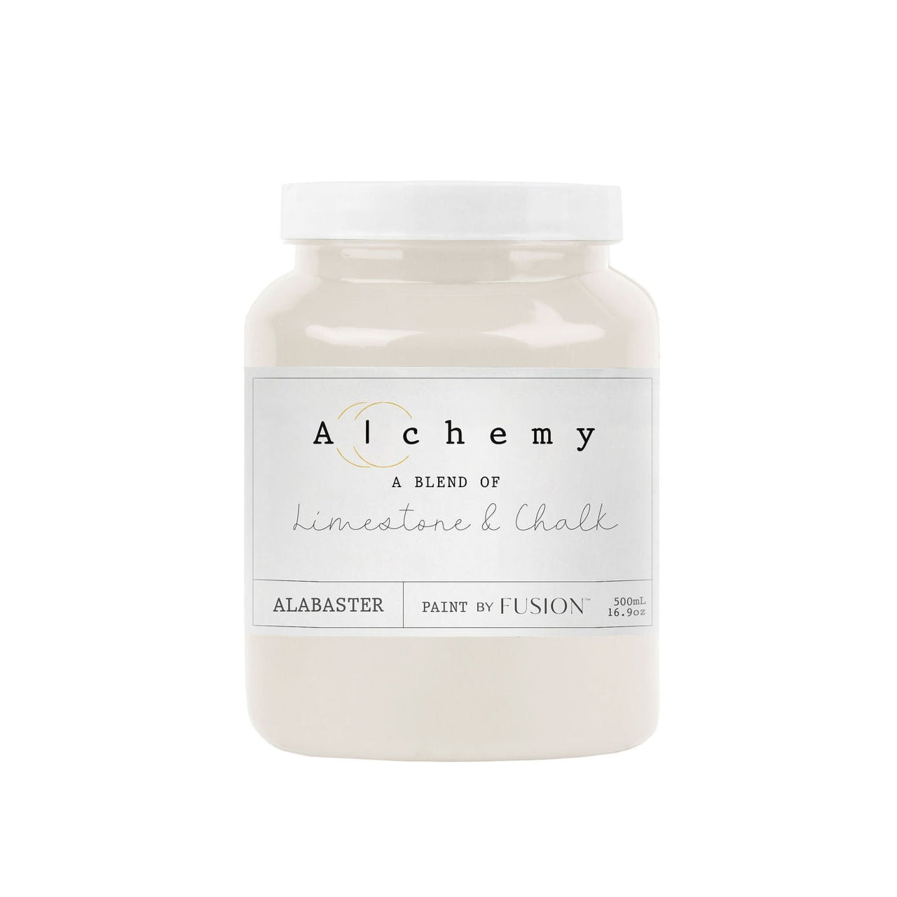 Alchemy limestone and chalk furniture paint by Fusion in Alabaster at Home Smith