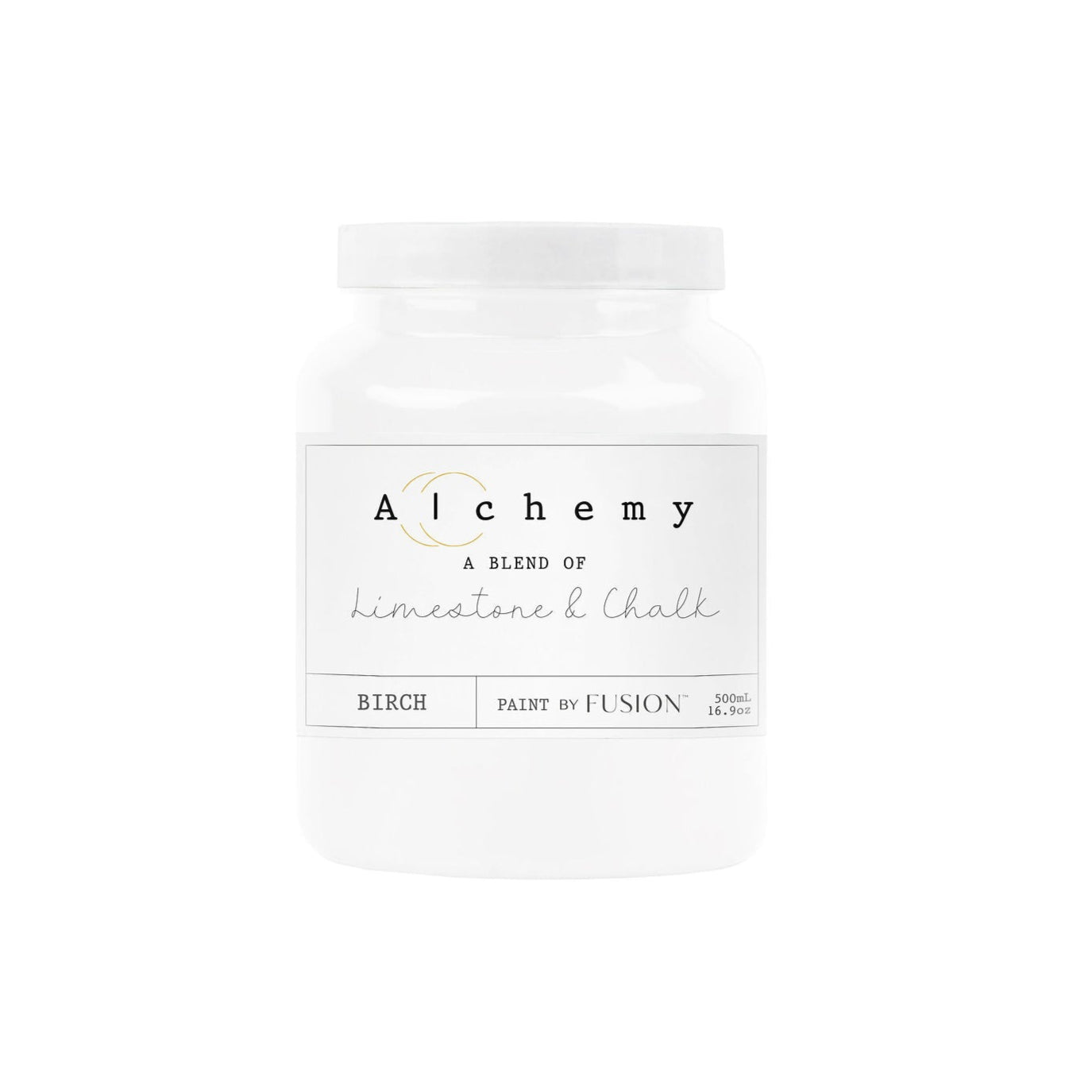 Alchemy Limestone and Chalk Furniture Paint by Fusion in Birch at Home Smith