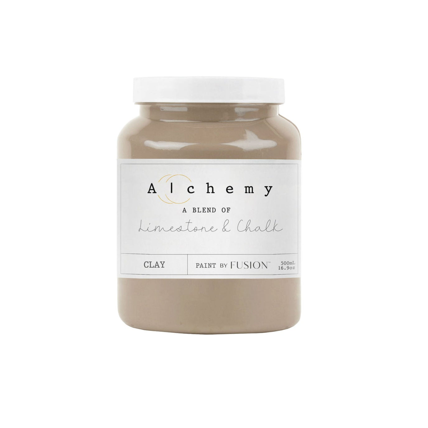 Alchemy Limestone and Chalk Furniture Paint by Fusion in Clay at Home Smith