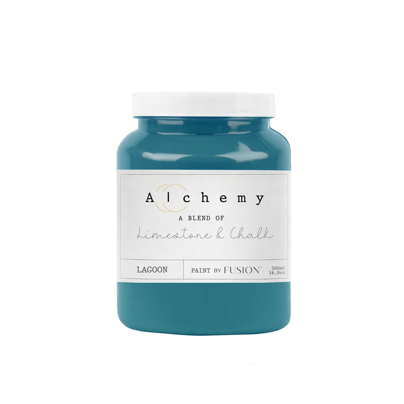 Alchemy Limestone and Chalk Furniture Paint by Fusion in Lagoon at Home Smith 