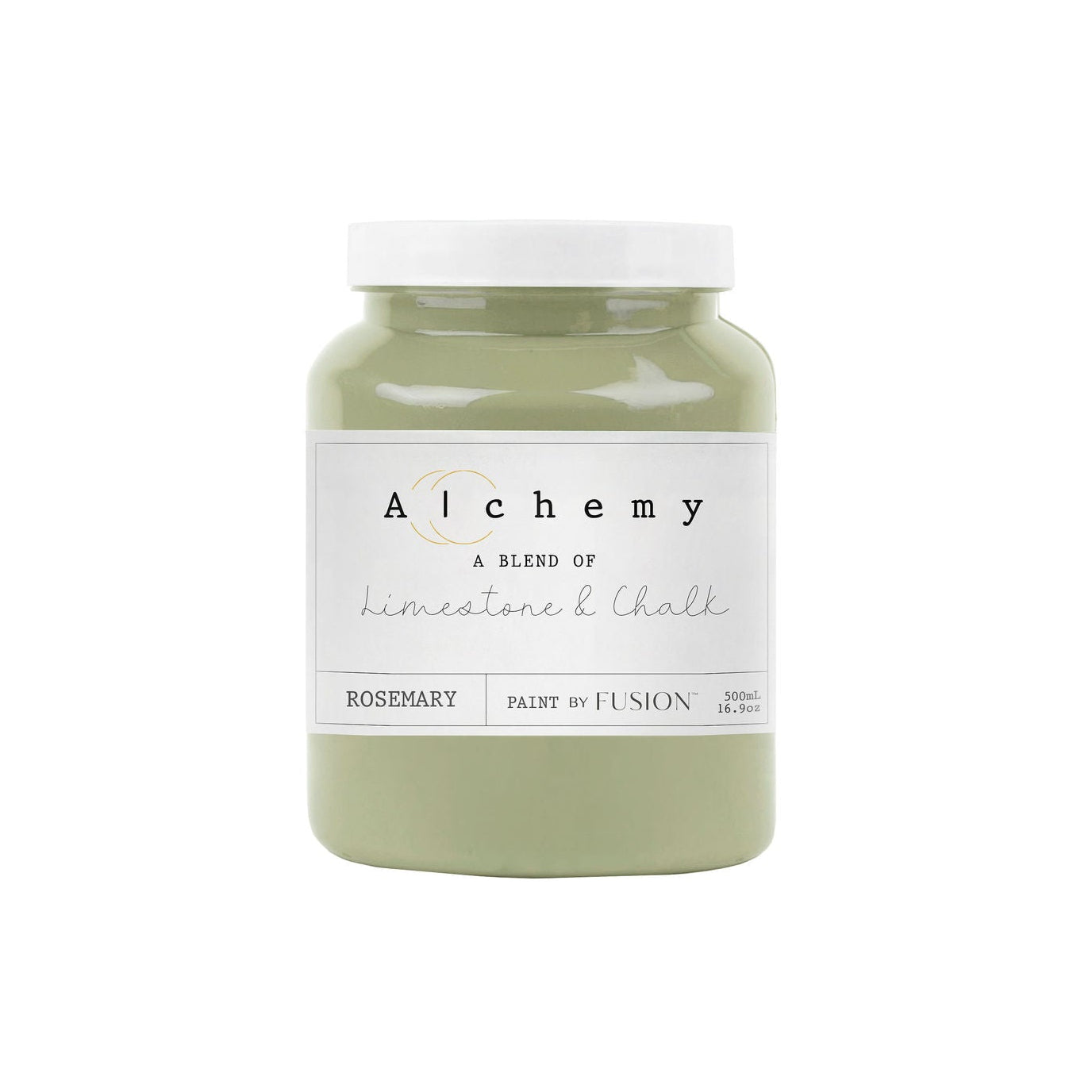 Alchemy Limestone and Chalk Furniture Paint by Fusion in Rosemary at Home Smith