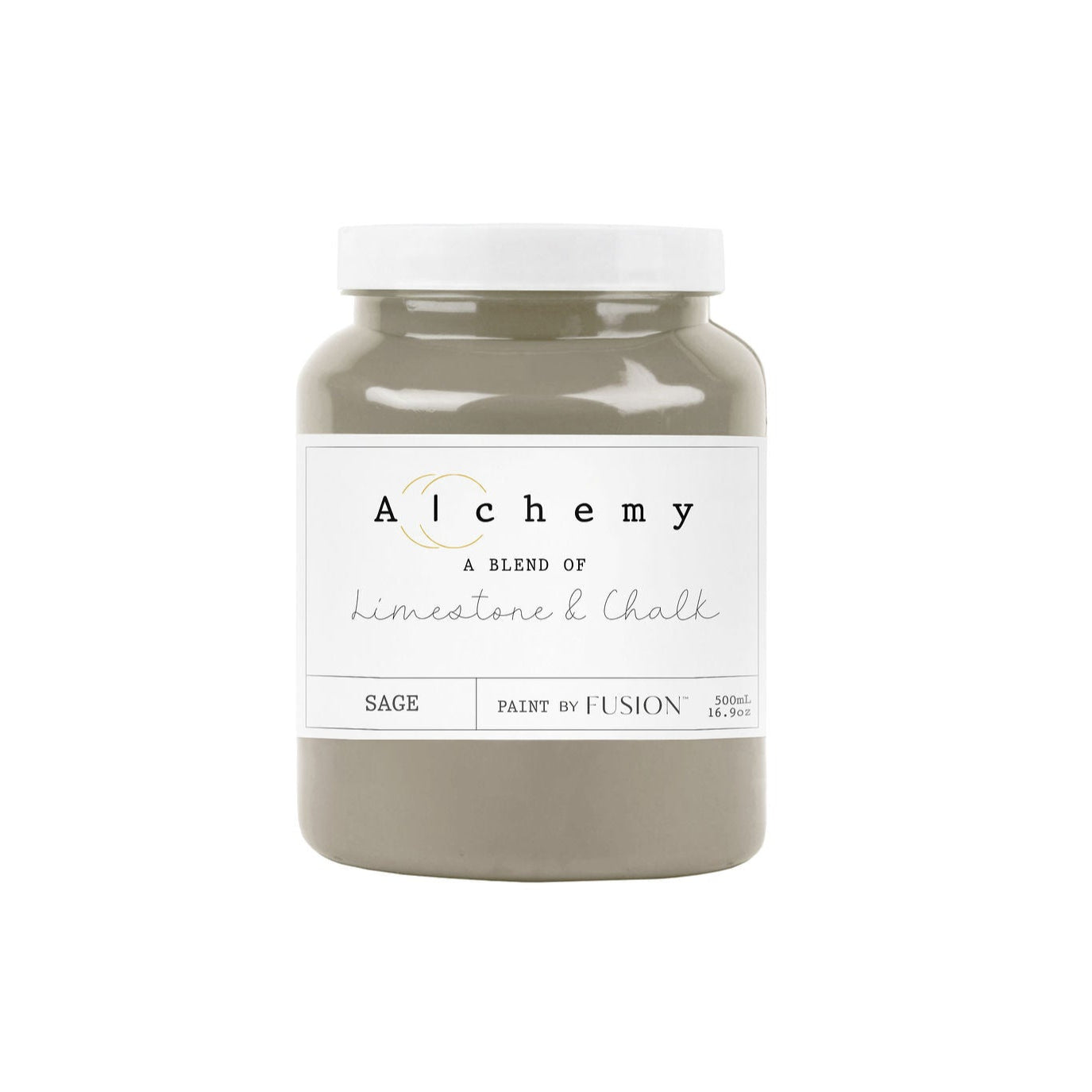 Alchemy Limestone and Chalk Furniture Paint by Fusion in Sage at Home Smith