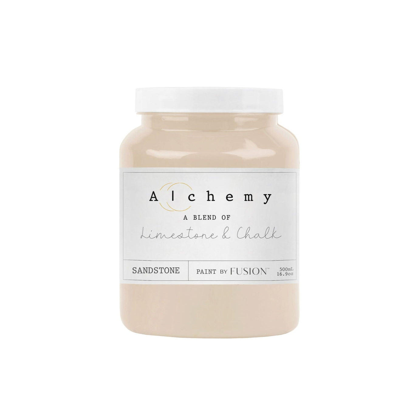 Alchemy Limestone and Chalk Furniture Paint by Fusion in Sandstone at Home Smith