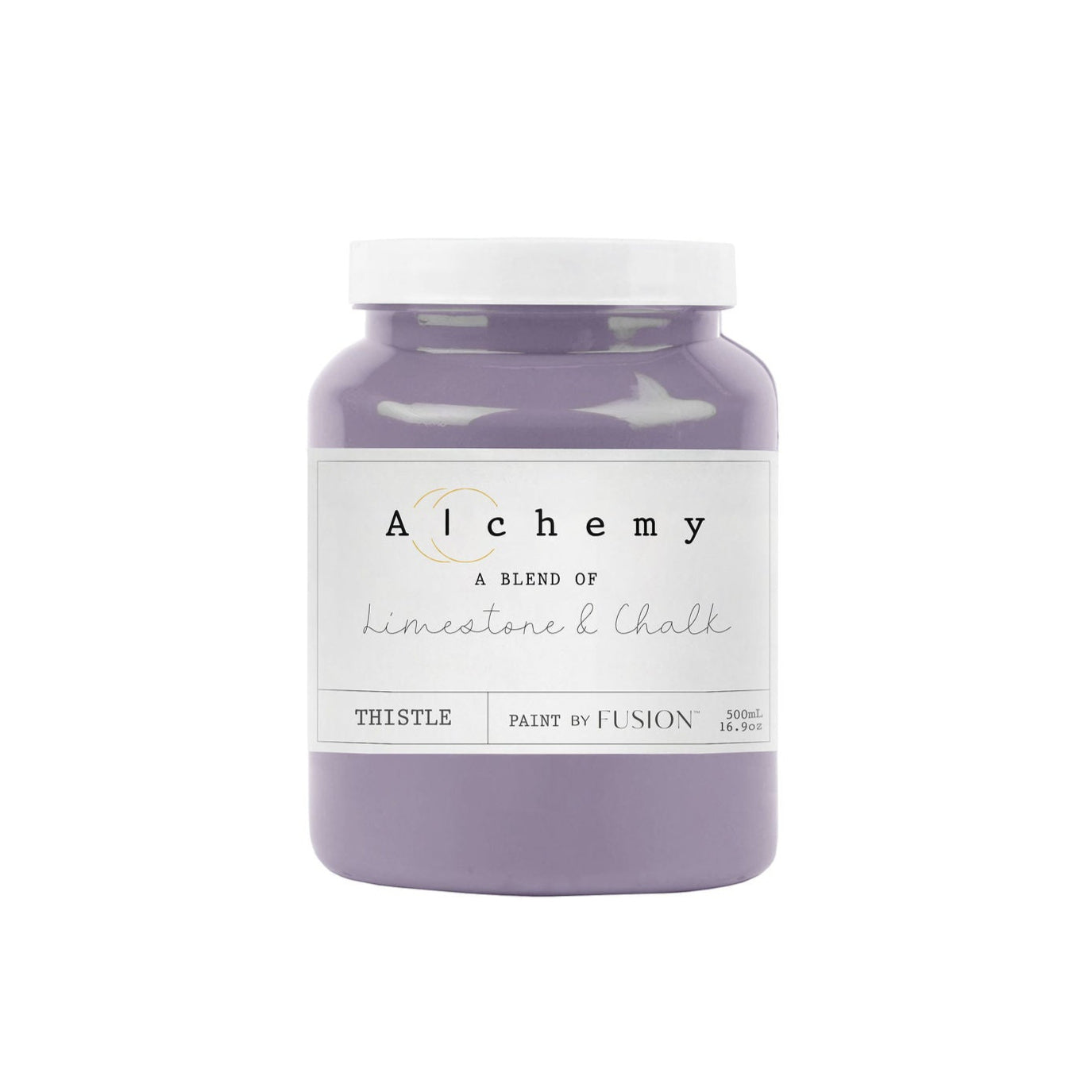 Alchemy Limestone and Chalk Furniture Paint by Fusion in Thistle at Home Smith 