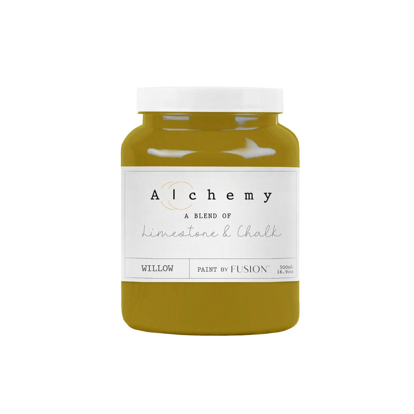 Alchemy Limestone and Chalk Furniture Paint by Fusion in Willow at Home Smith