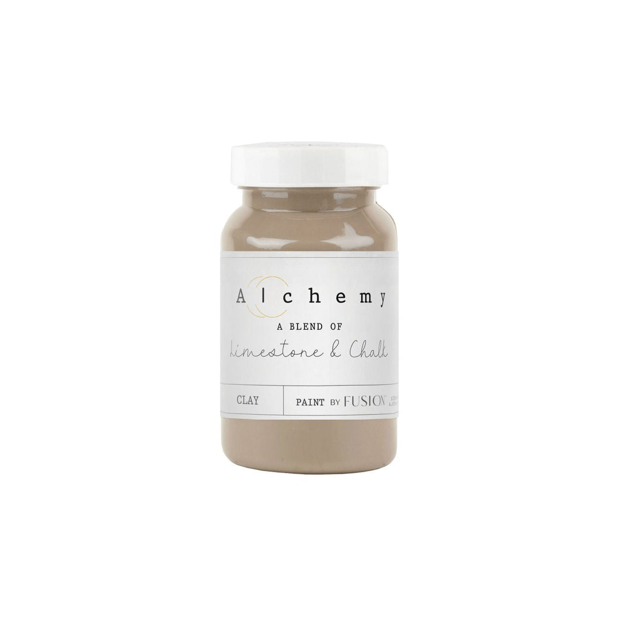 Alchemy Limestone and Chalk Furniture Paint by Fusion in Clay at Home Smith