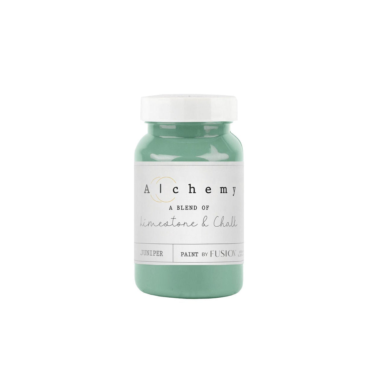 Alchemy Limestone and Chalk Furniture Paint by Fusion in Juniper at Home Smith 