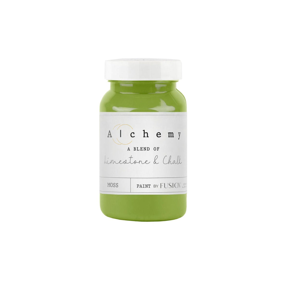 Alchemy Limestone and Chalk Furniture Paint by Fusion in Moss at Home Smith 