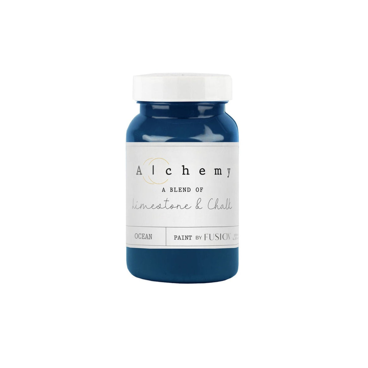 Alchemy Limestone and Chalk Furniture Paint by Fusion in Ocean at Home Smith 