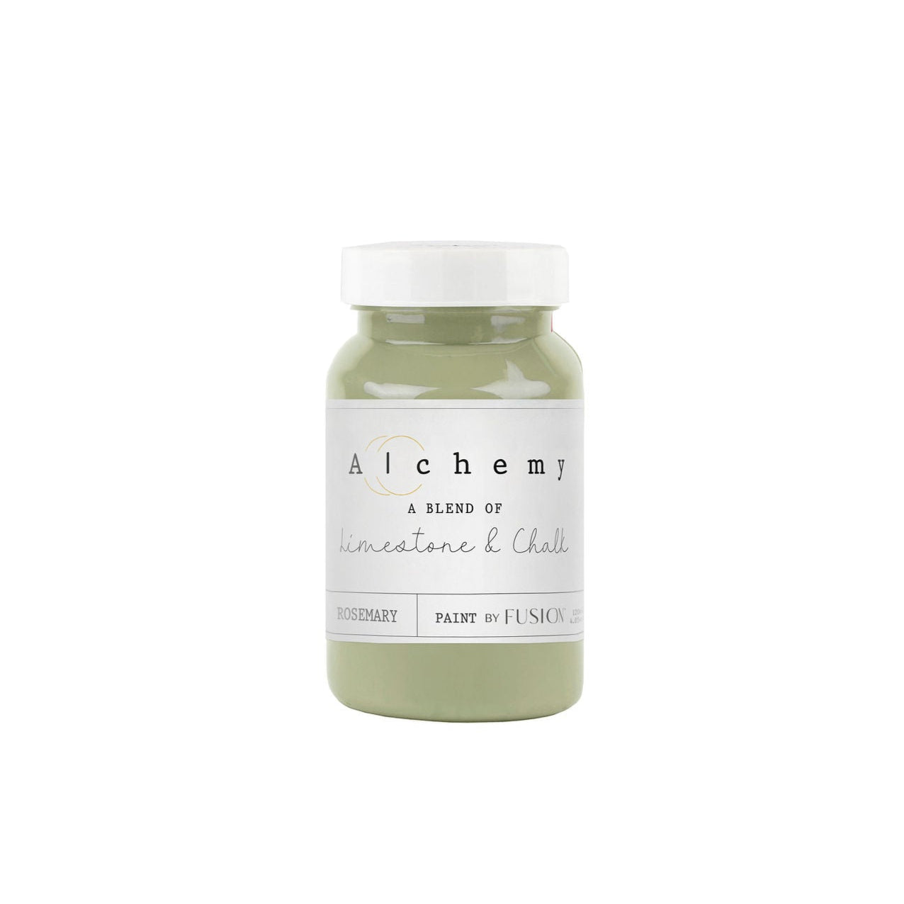 Alchemy Limestone and Chalk Furniture Paint by Fusion in Rosemary at Home Smith