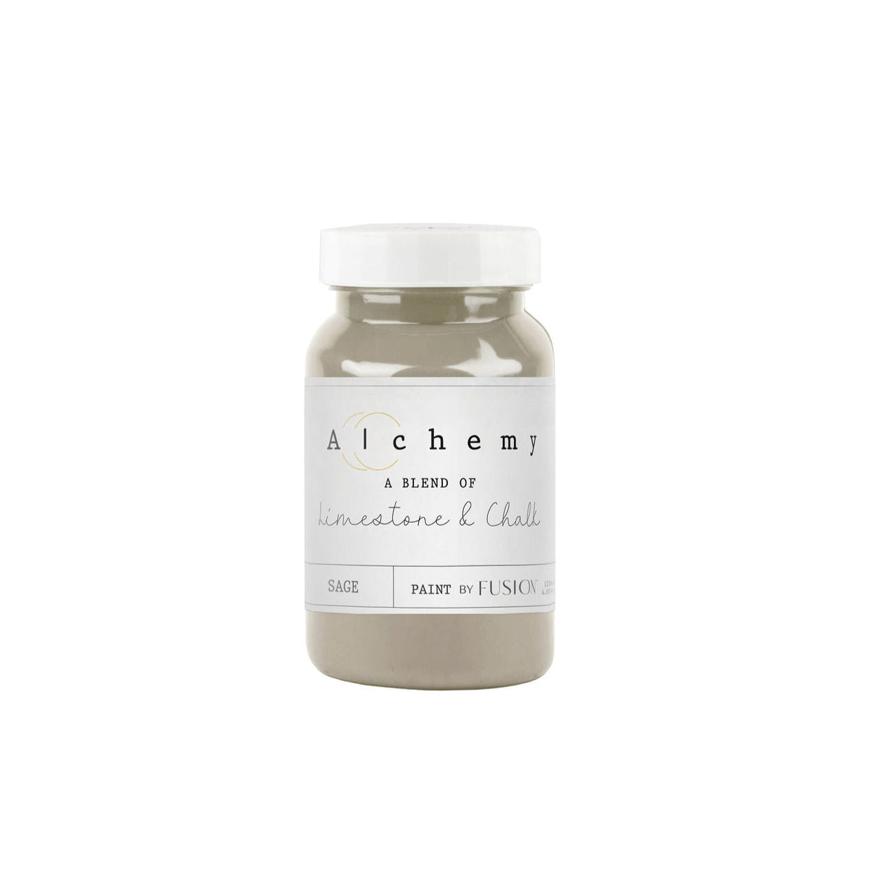 Alchemy Limestone and Chalk Furniture Paint by Fusion in Sage at Home Smith