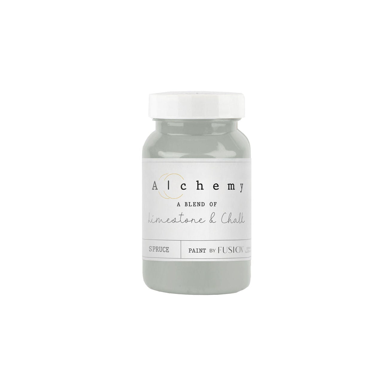Alchemy Limestone and Chalk Furniture Paint by Fusion in Spruce at Home Smith 