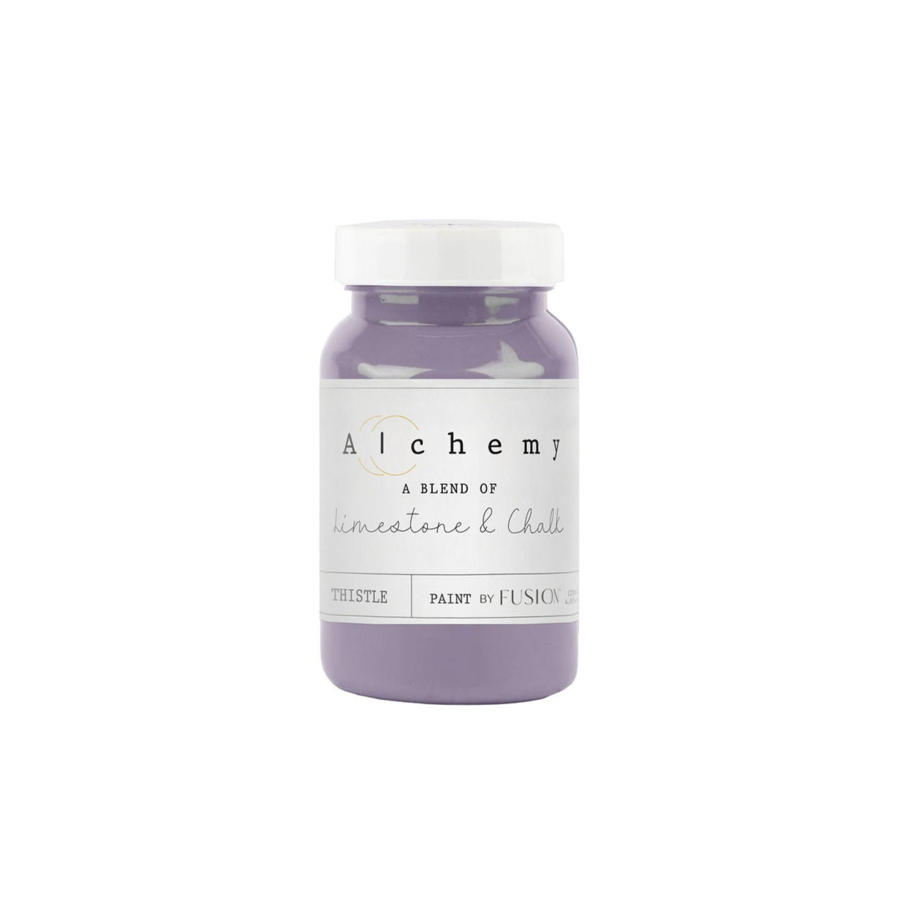 Alchemy Limestone and Chalk Furniture Paint by Fusion in Thistle at Home Smith 