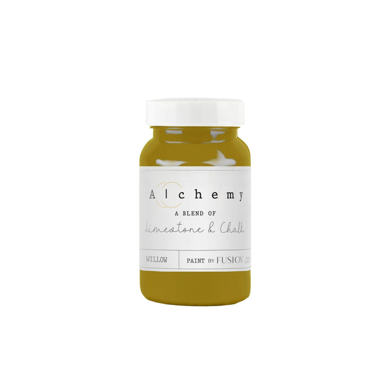 Alchemy Limestone and Chalk Furniture Paint by Fusion in Willow at Home Smith