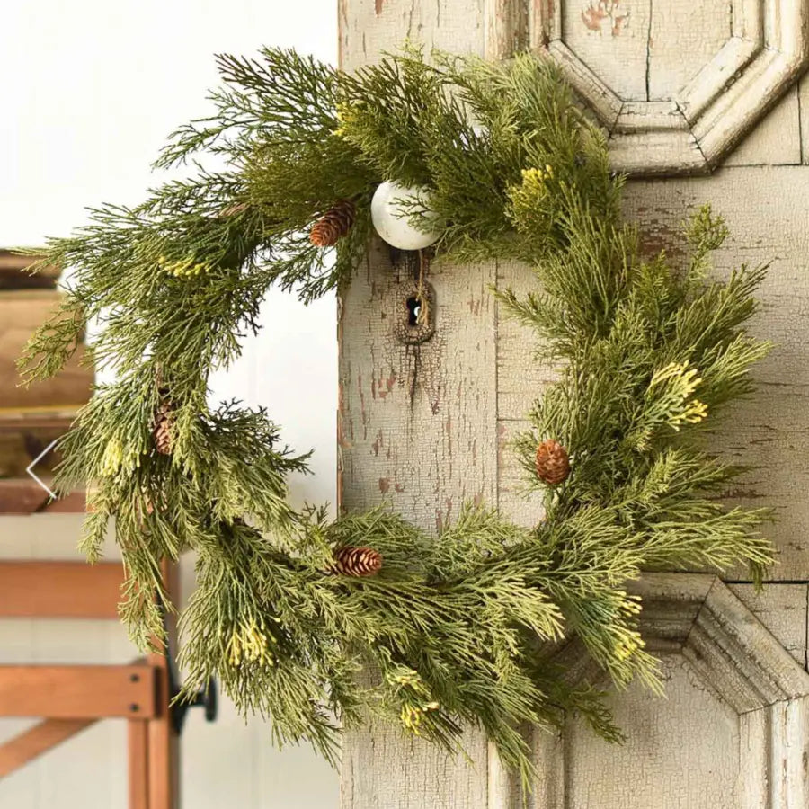 Alpine Cedar Wreath - Home Smith