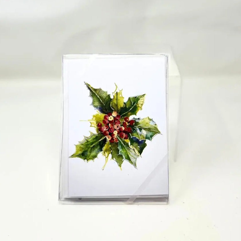 Home Smith American Holly Holiday Cards Odd Balls Holiday Cards