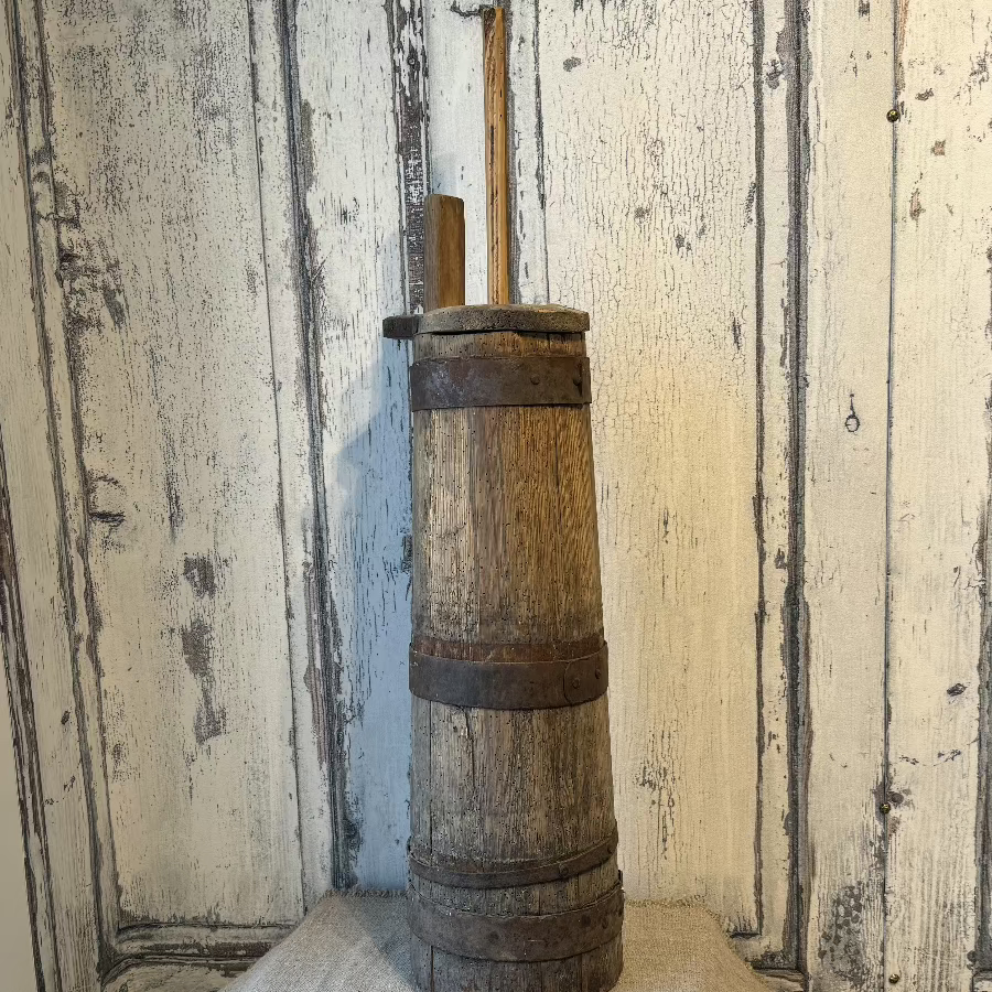 Antique Butter Churn