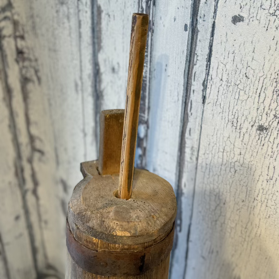 Antique Butter Churn