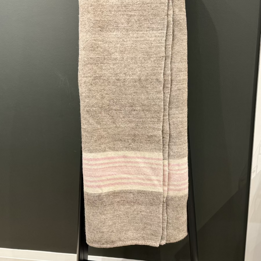 Antique Handwoven Nova Scotian Wool Blankets