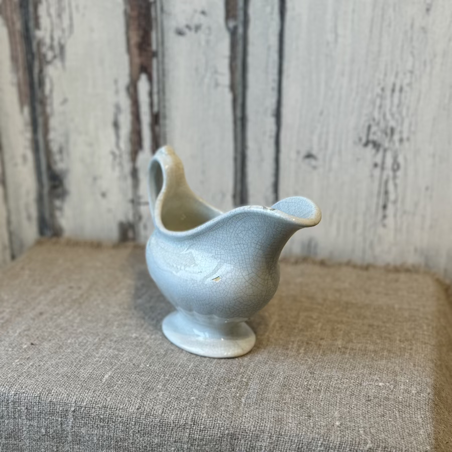 Antique Ironstone Gravy Boat