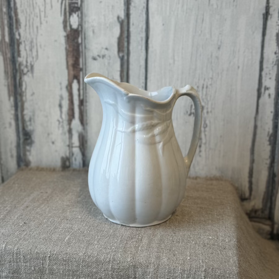 Antique Wedgwood Ironstone Pitcher