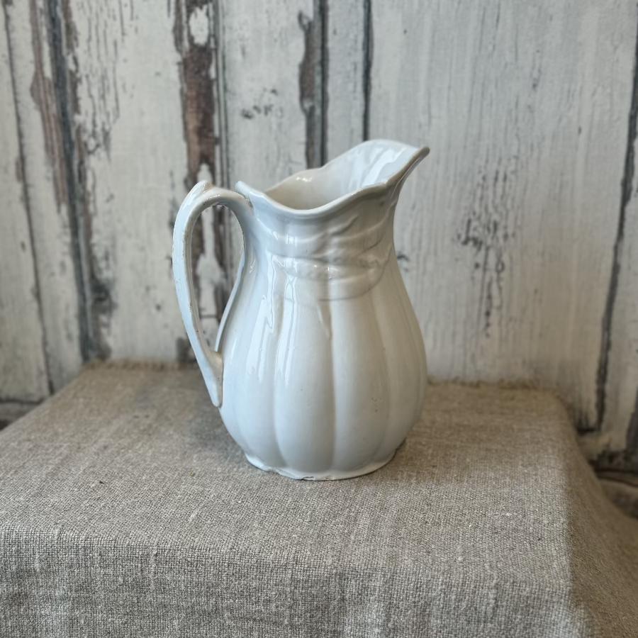 Antique Ironstone Pitcher