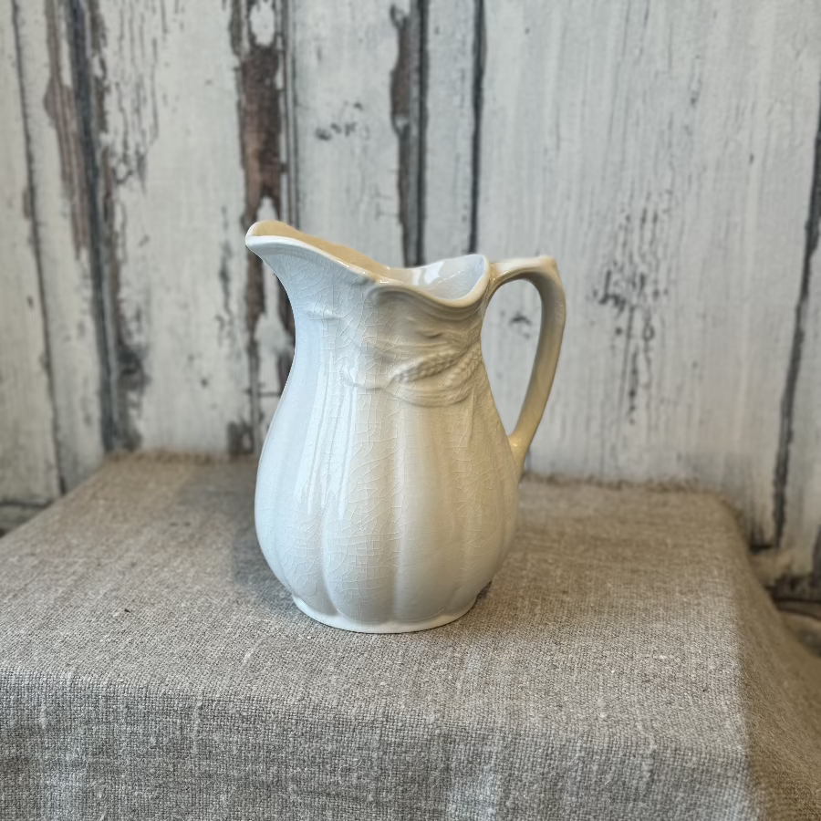 Antique Ironstone Pitcher