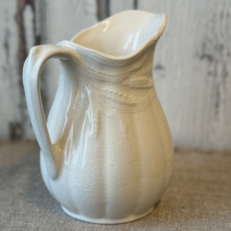 Antique Ironstone Pitcher