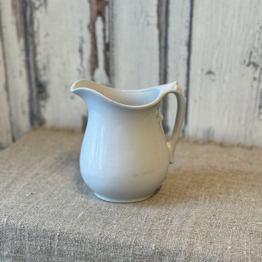 Antique Ironstone Pitcher