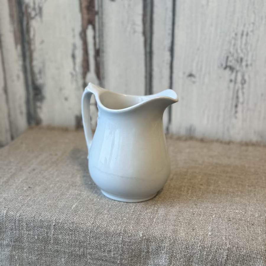 Antique Ironstone Pitcher