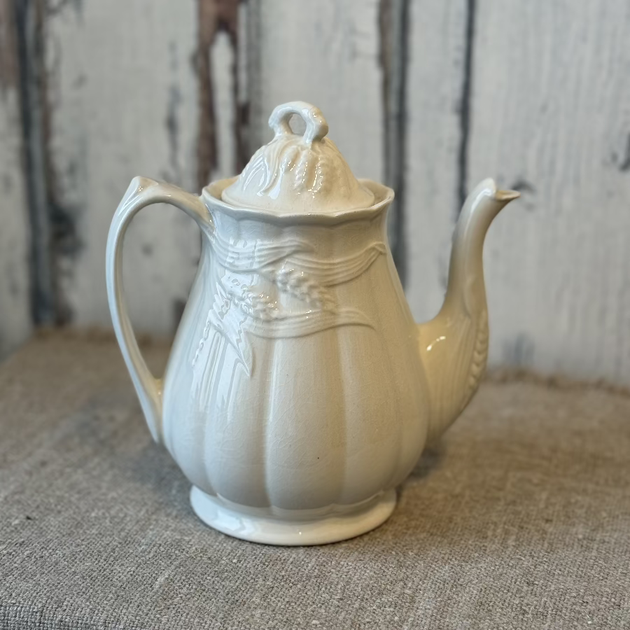 Vintage Royal Crownford Ironstone Coffee Pot