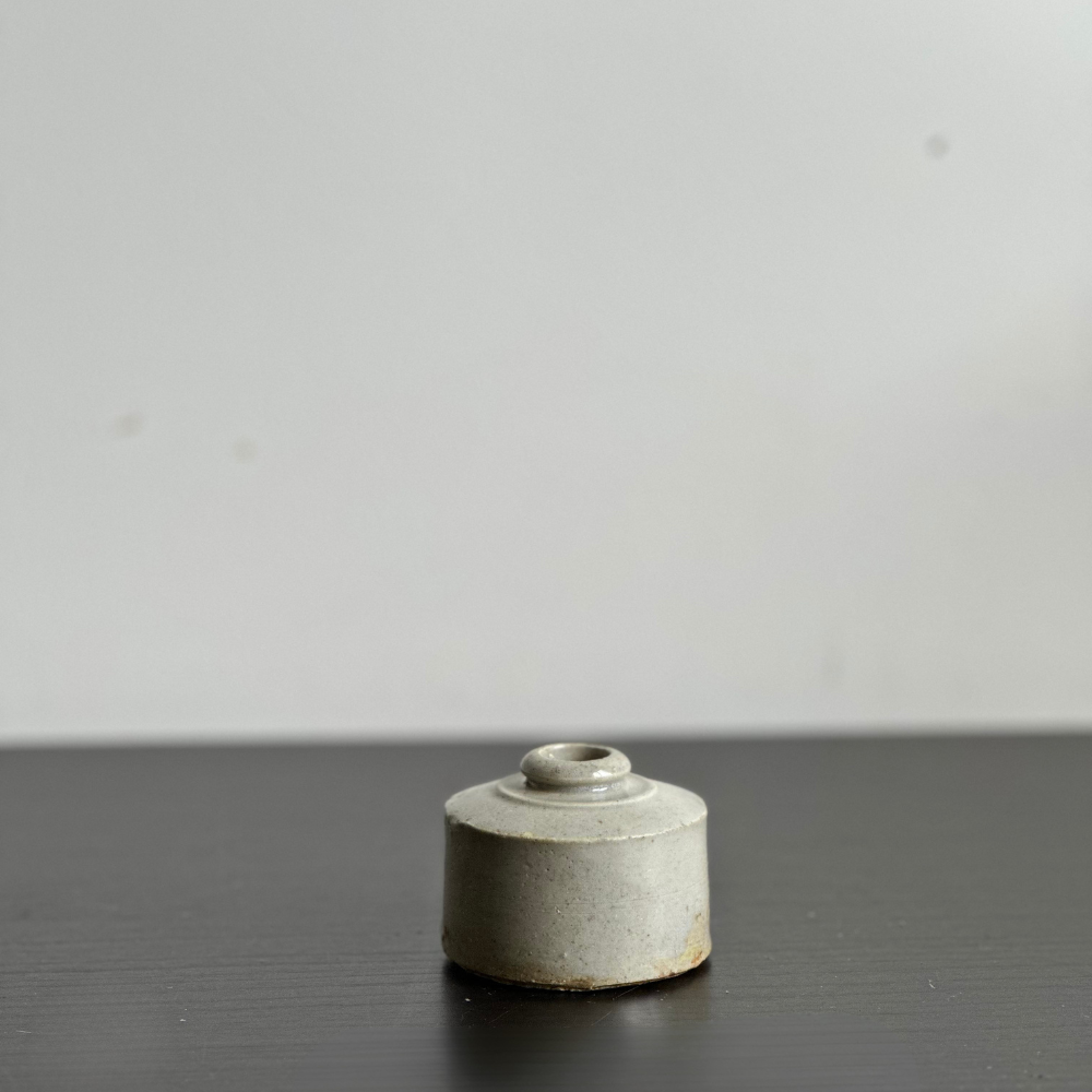 Antique Victorian Glazed Ink Well at Home Smith