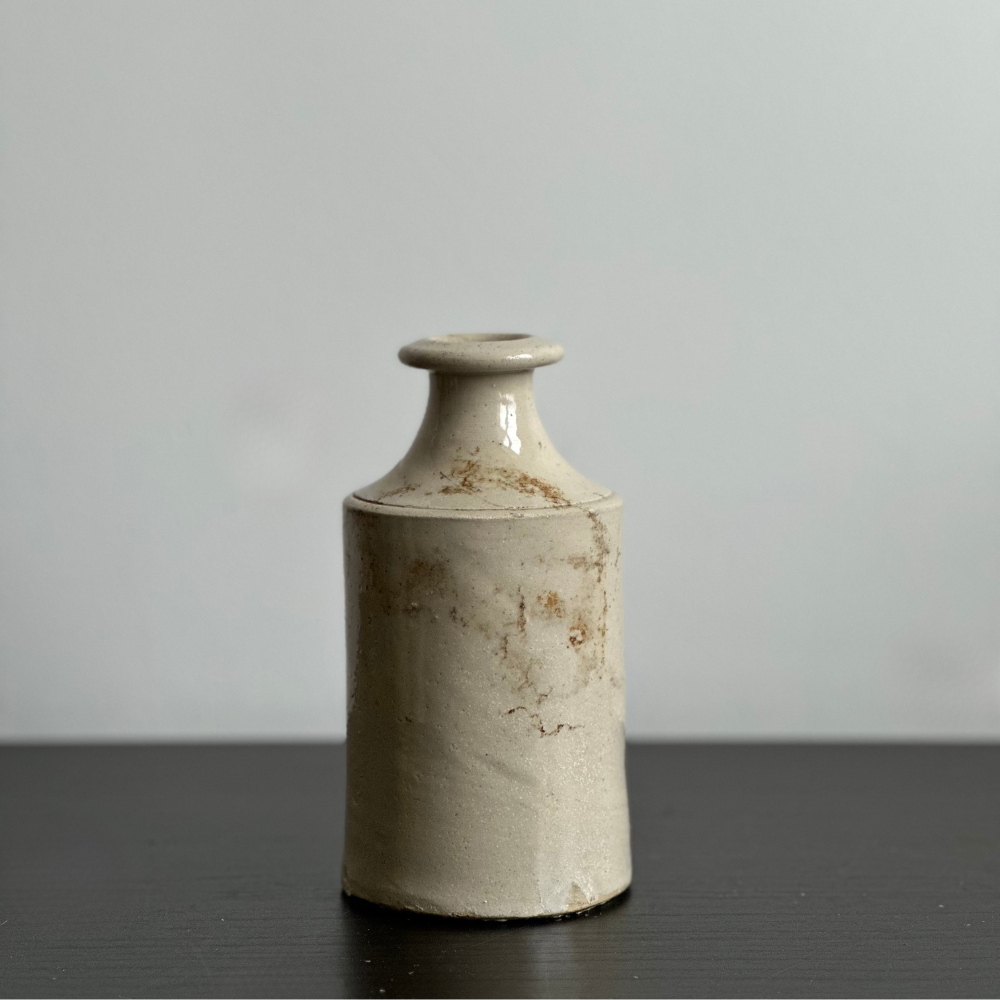 Antique Victorian Glazed Ink Well at Home Smith